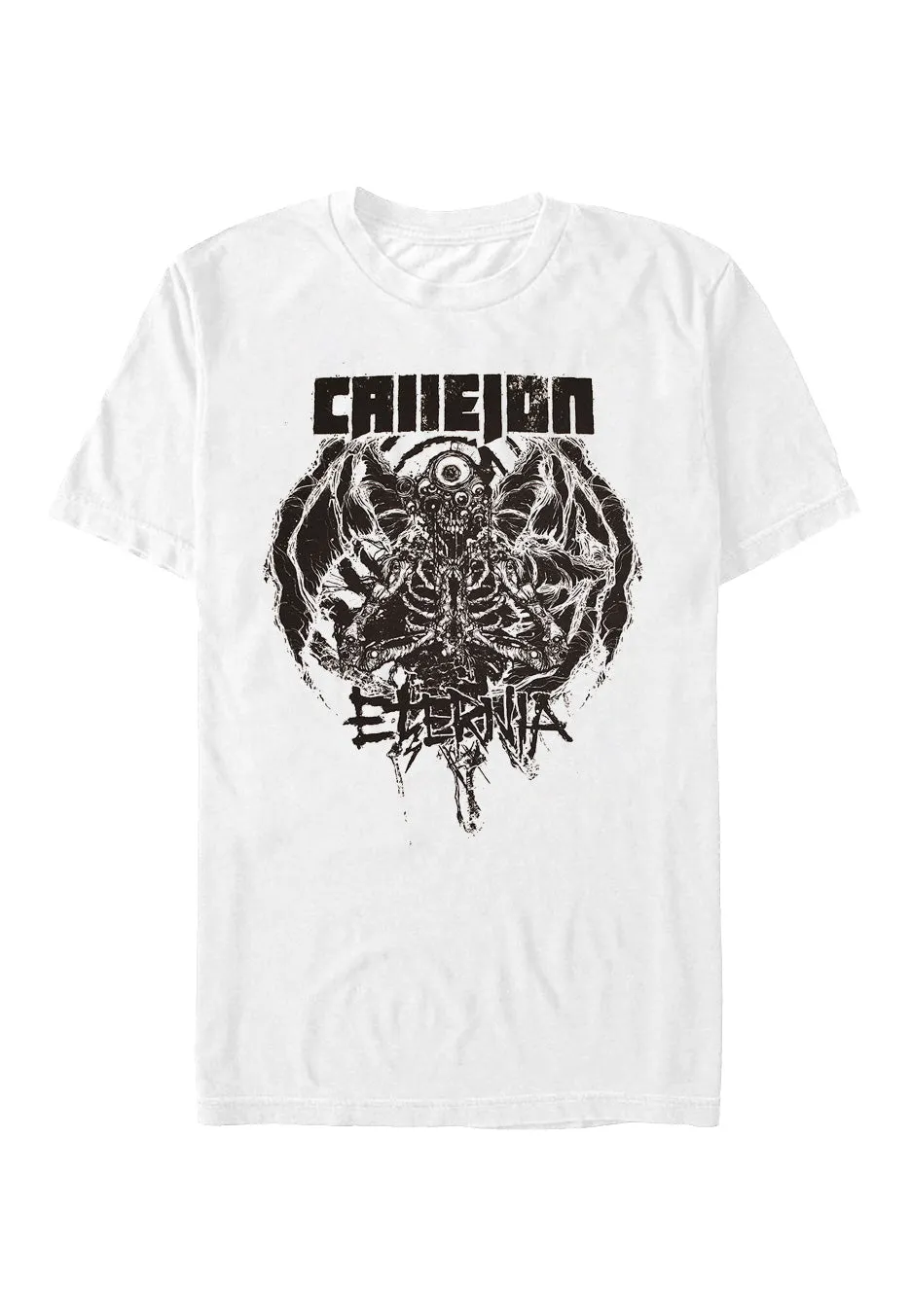 Callejon - Eternia White - T-Shirt