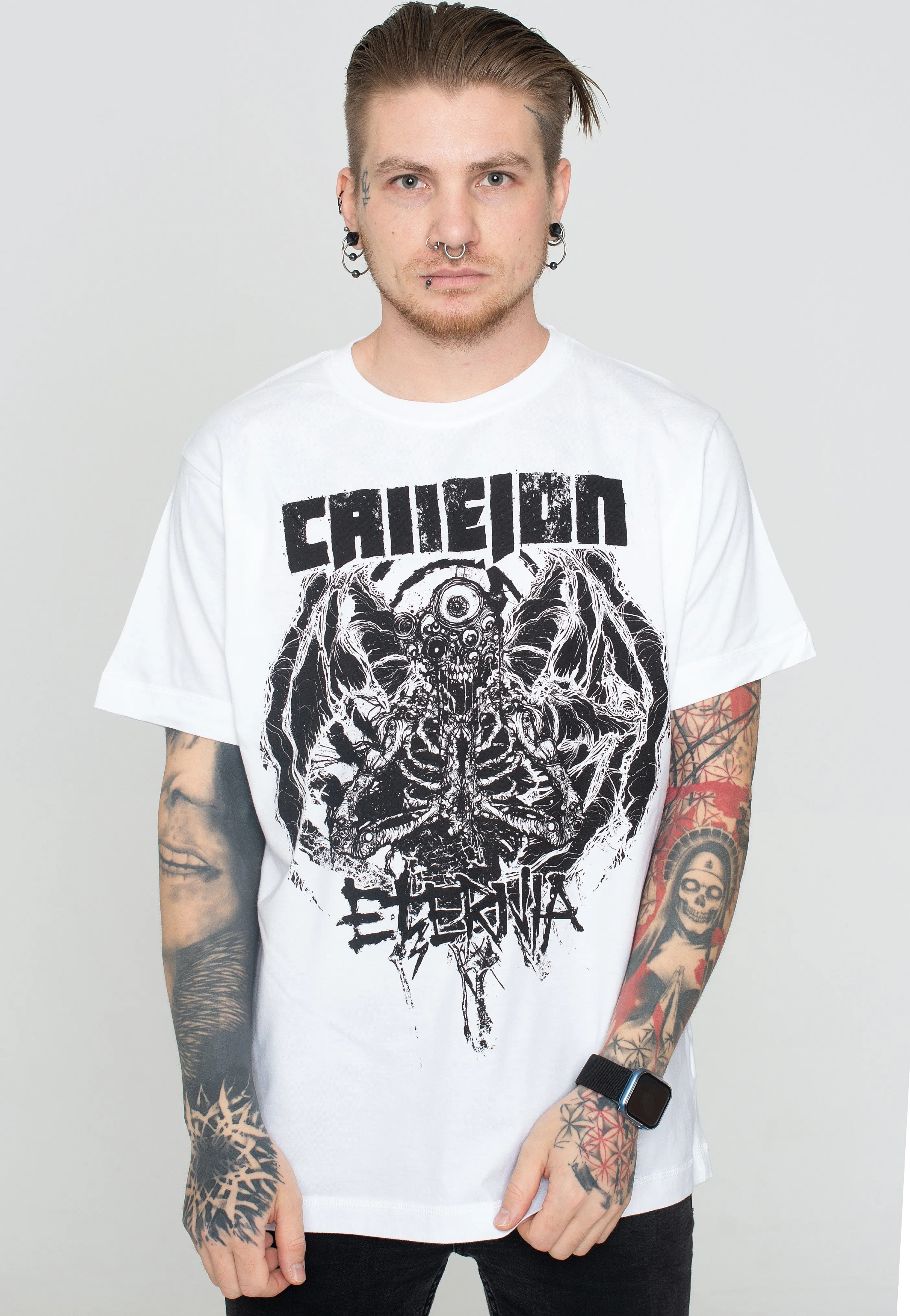 Callejon - Eternia White - T-Shirt