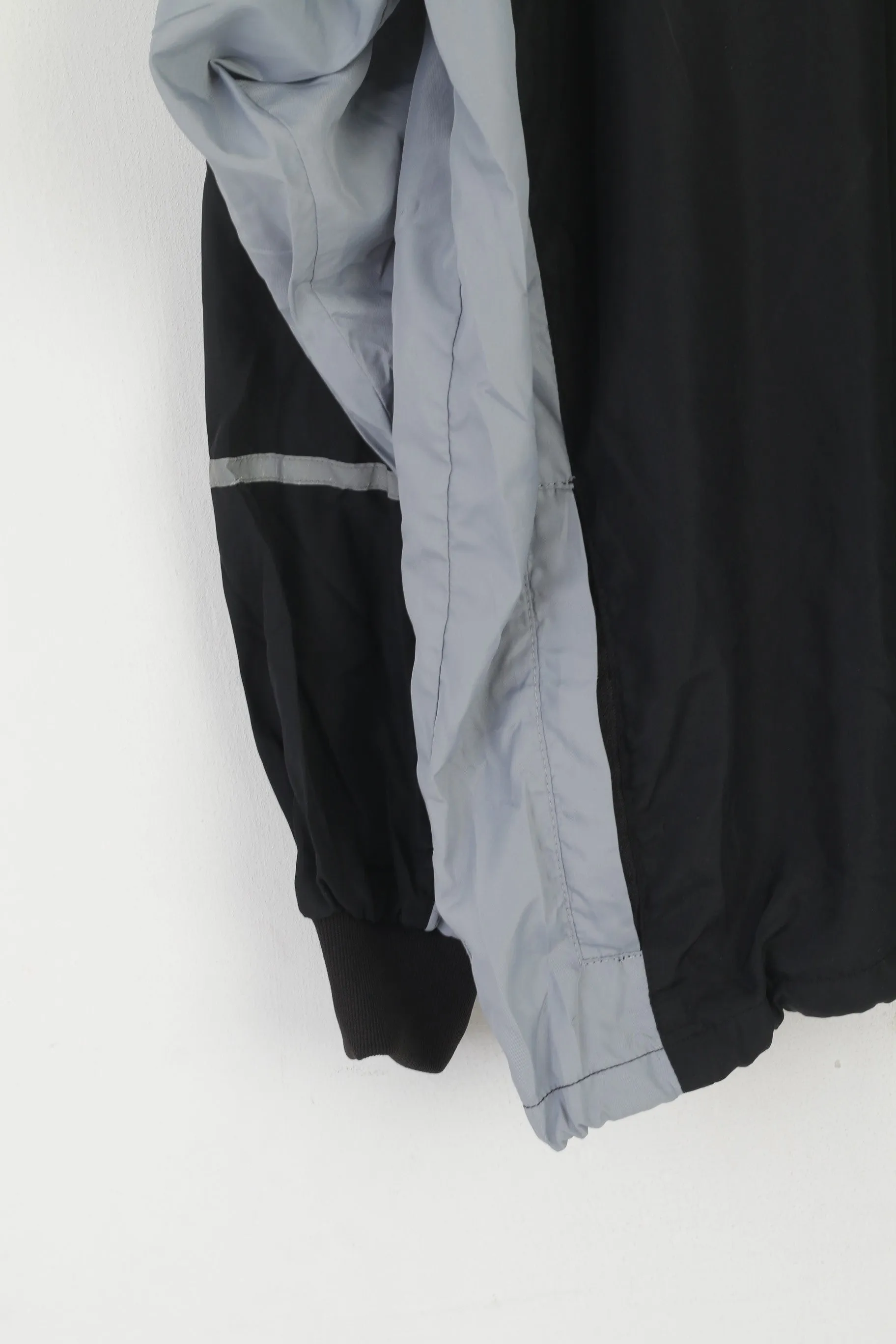 Cap The Vision Men L Jacket Black Sportswear Søværnets Sergent Full Zip Top