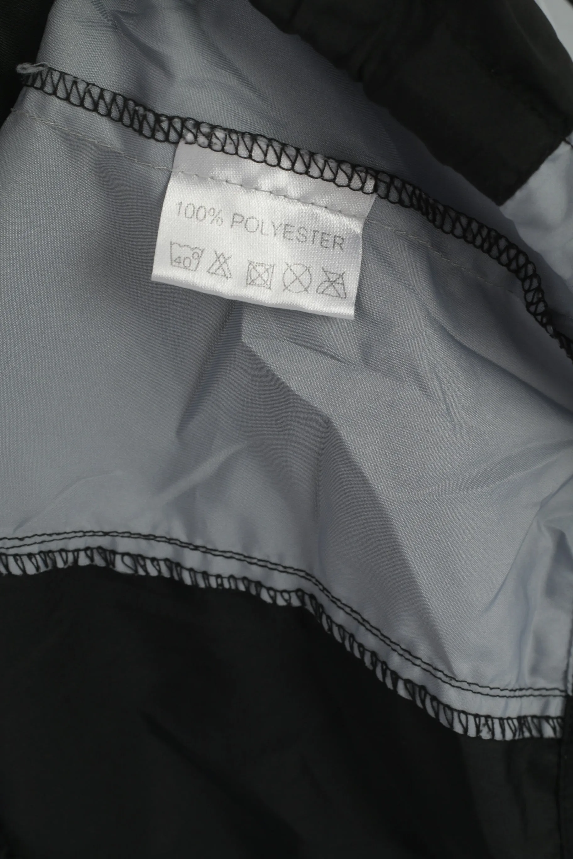 Cap The Vision Men L Jacket Black Sportswear Søværnets Sergent Full Zip Top