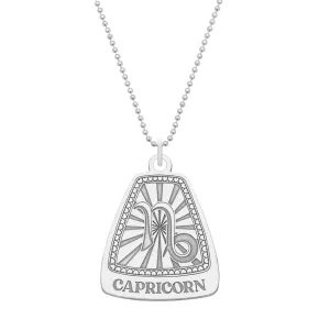 Carter Gore Capricorn Zodiac Pendant Necklace