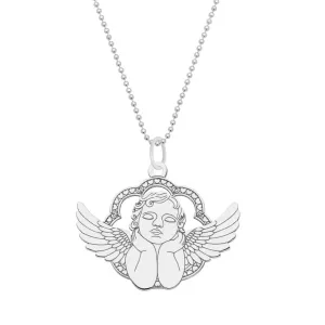 Carter Gore Cherub Pendant Necklace