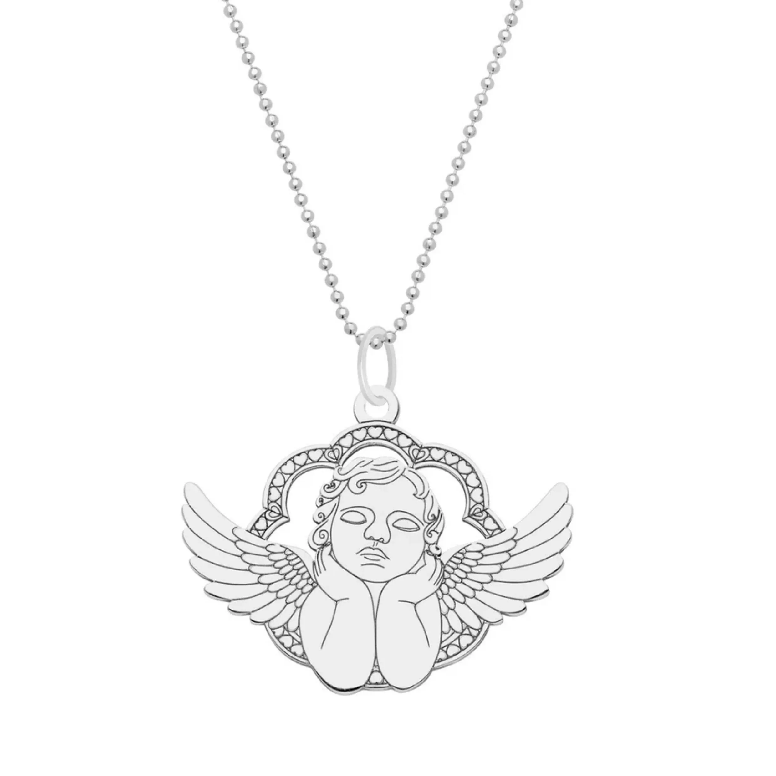 Carter Gore Cherub Pendant Necklace