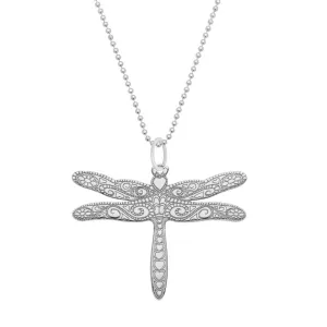 Carter Gore Dragonfly Pendant Necklace