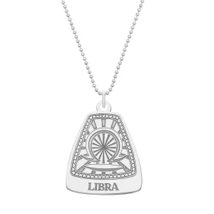 Carter Gore Libra Zodiac Pendant Necklace