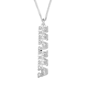 Carter Gore Mama Word Necklace Sterling Silver