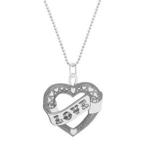 Carter Gore Sailor Heart Pendant Necklace