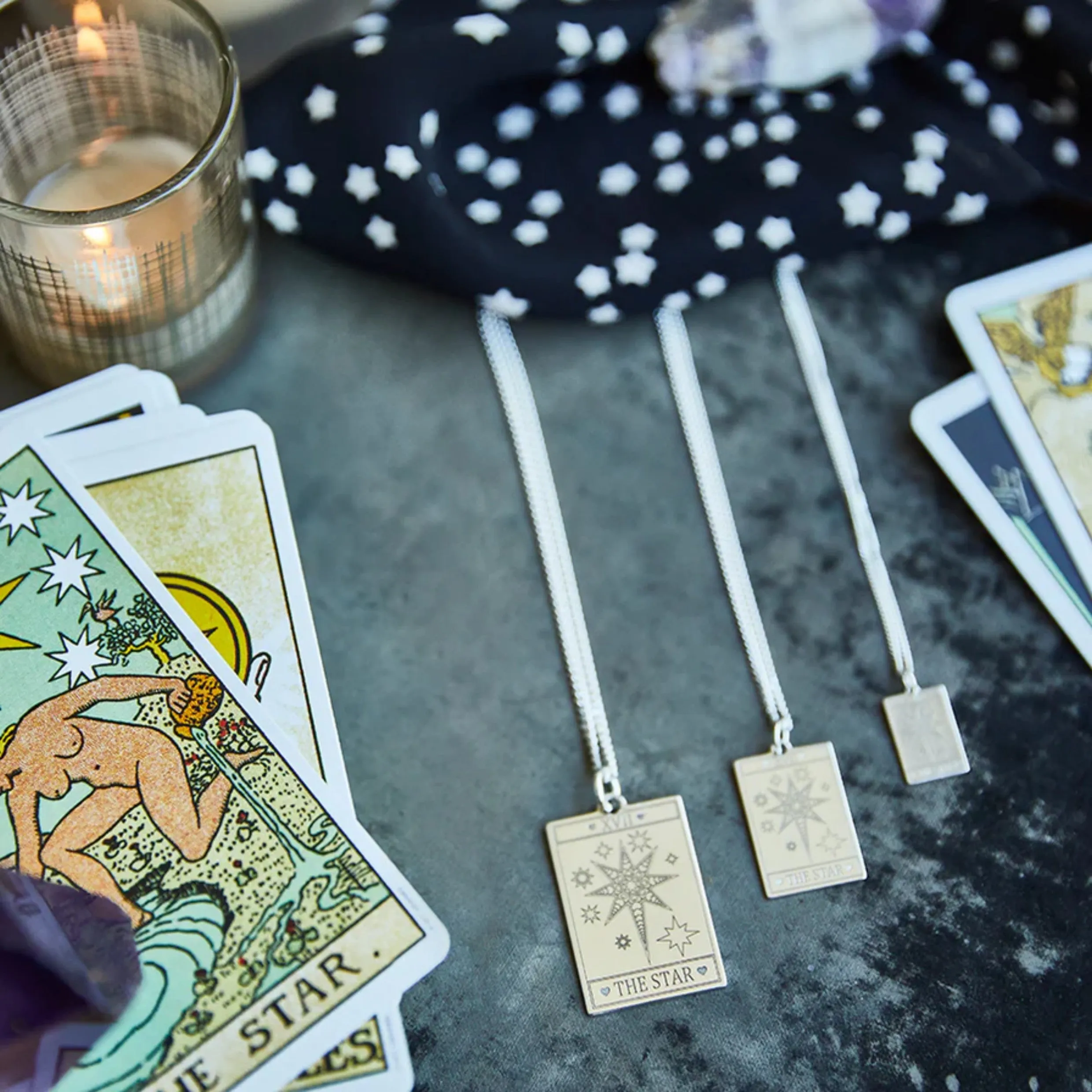 Carter Gore The Star Tarot Pendant Necklace