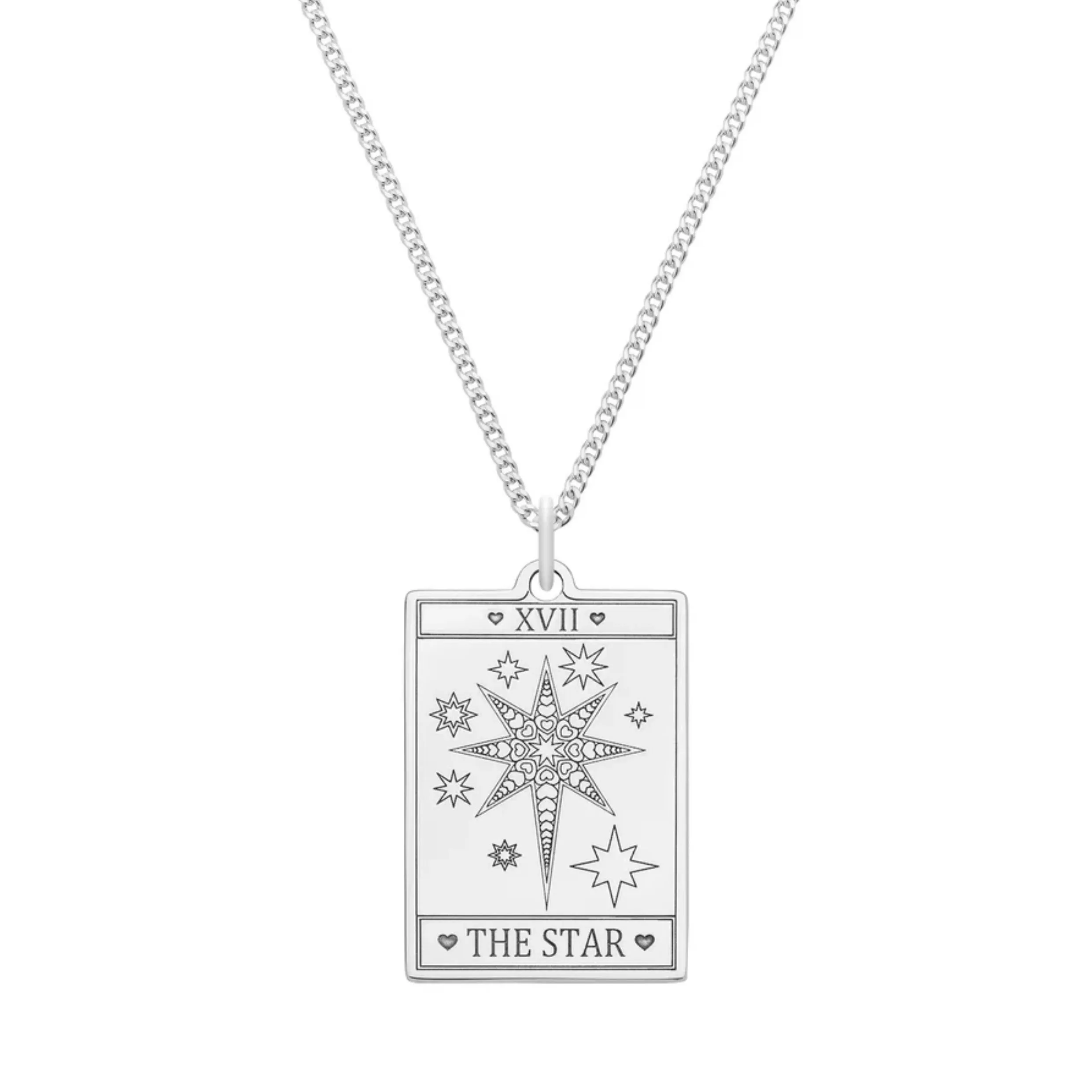 Carter Gore The Star Tarot Pendant Necklace