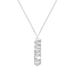 Carter Gore Wild Necklace Sterling Silver
