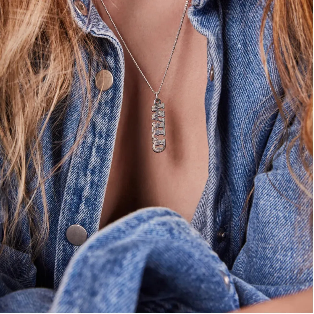 Carter Gore Wild Necklace Sterling Silver