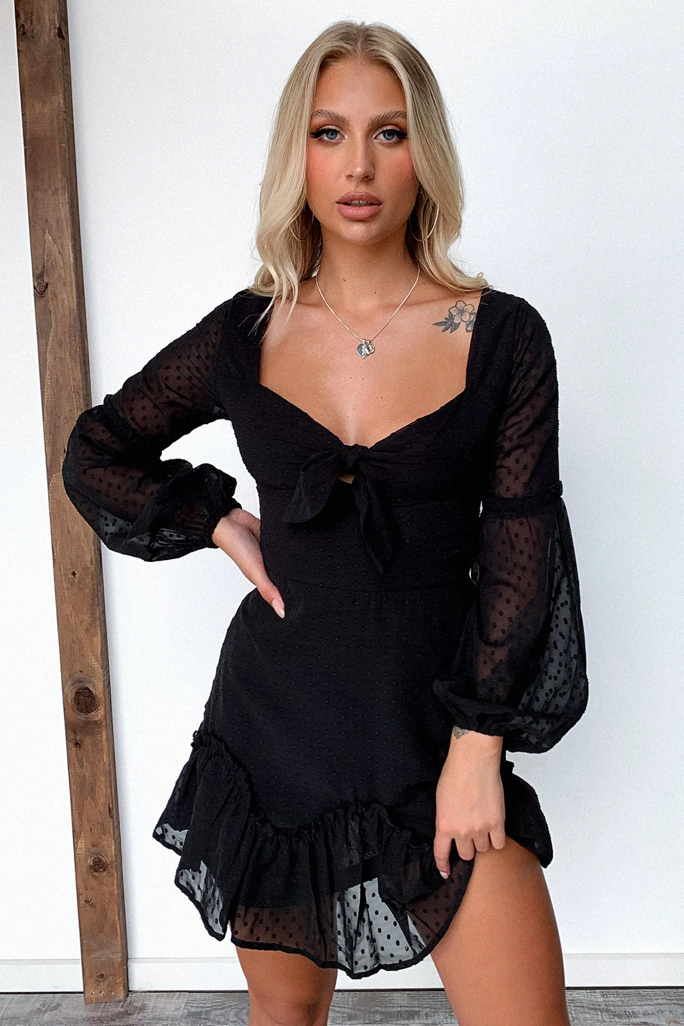 Caryn Dress - Black