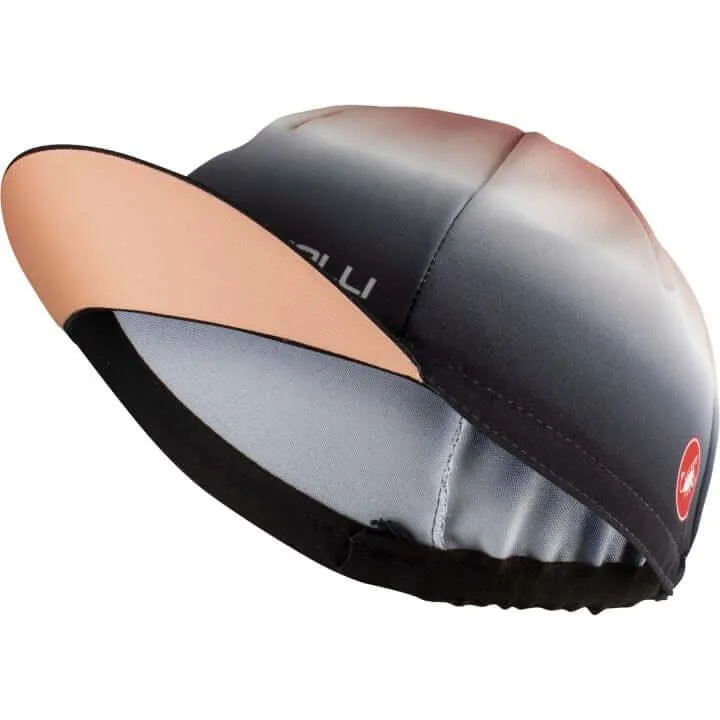 Castelli Dolce Cap (Blush/Light Black)