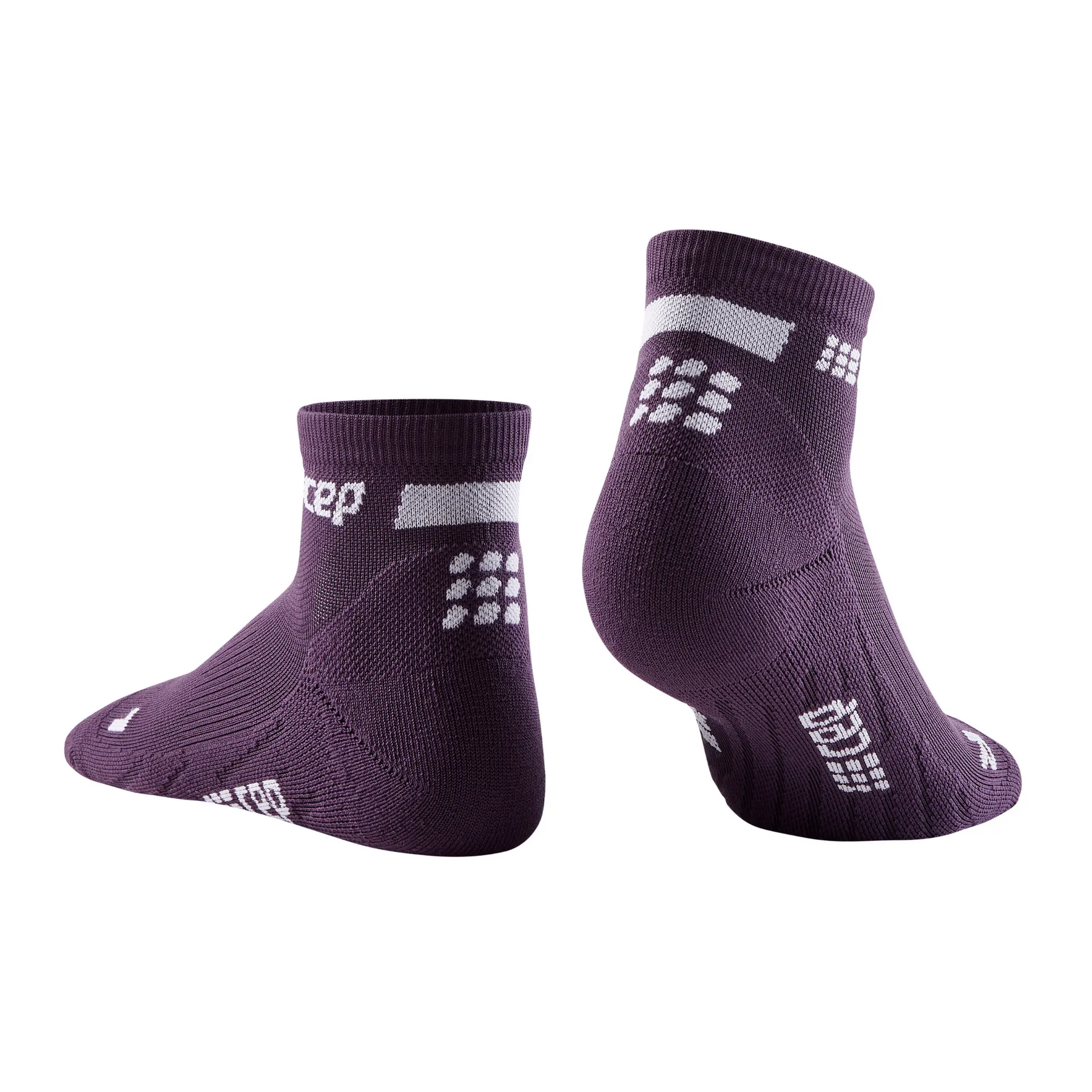 CEP Compression The Run Low Cut 4.0 Women's Compression Socks (Violet)