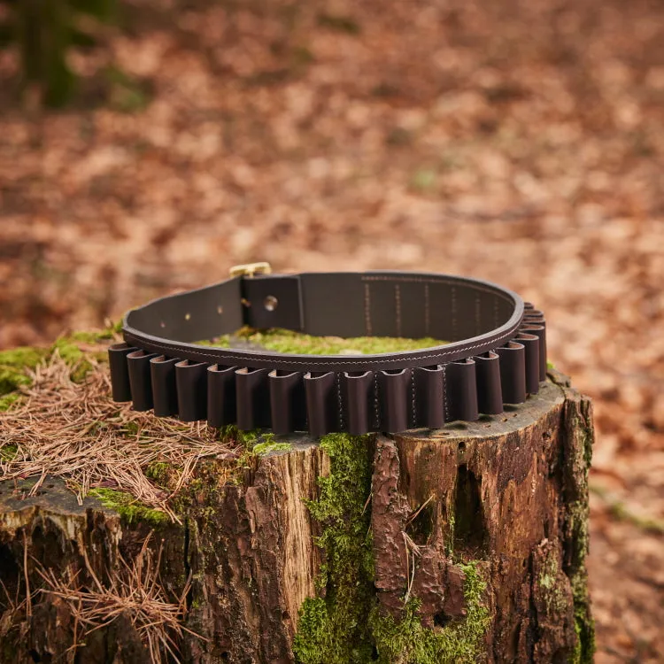 Chatham Premium Pull Up Leather Cartridge Belt