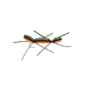 Chernobyl Ant Flies - Black/Orange