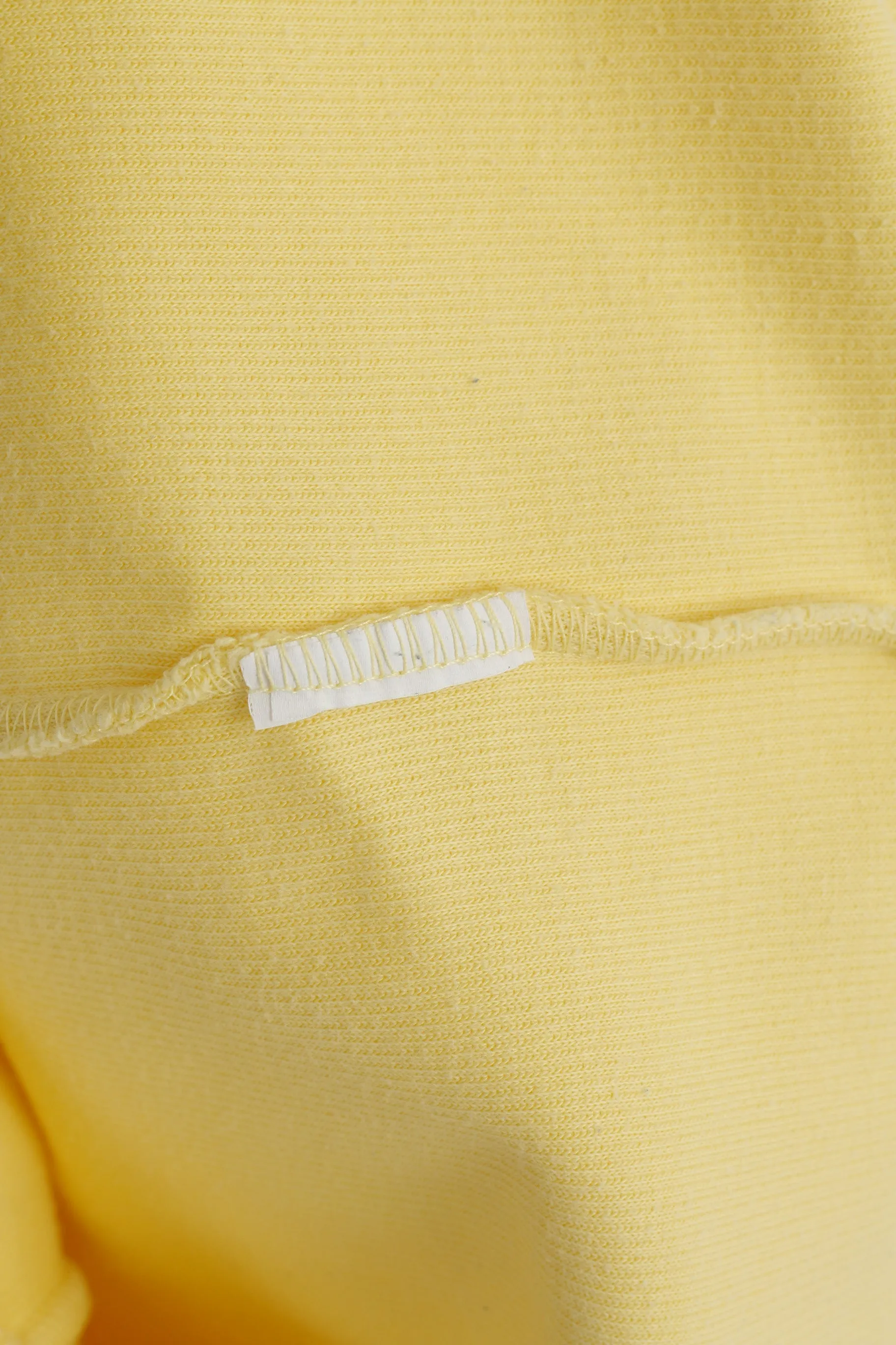 Chiemsee Men S Polo Shirt Yellow Windsurfing Vintage Surfing Sport Top