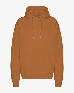 Classic Organic Hood - Ginger Brown