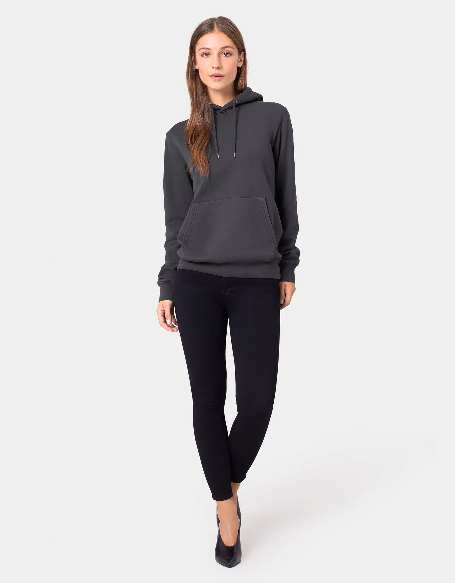 Classic Organic Hood - Oyster Grey
