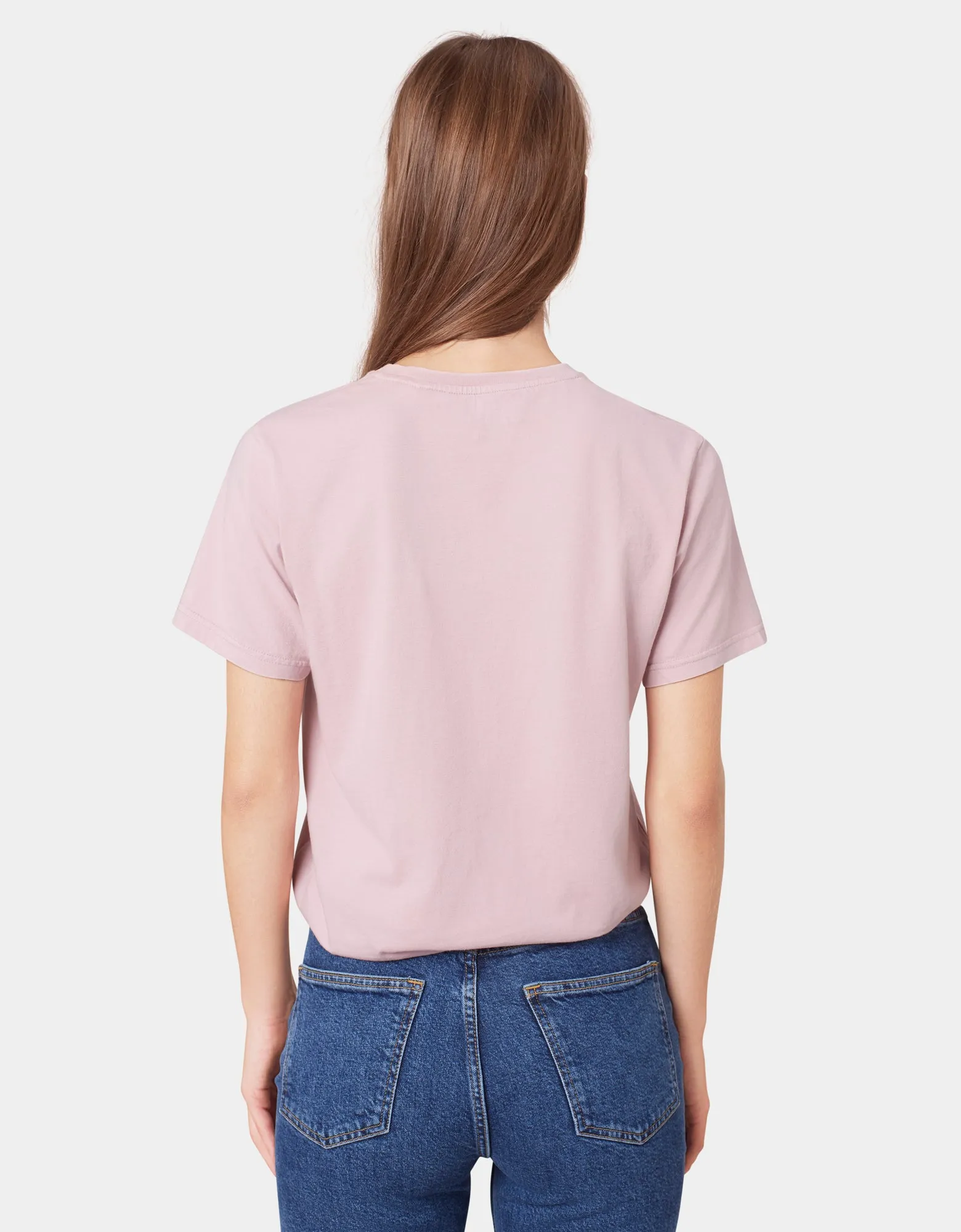 Classic Organic Tee - Teal Blue