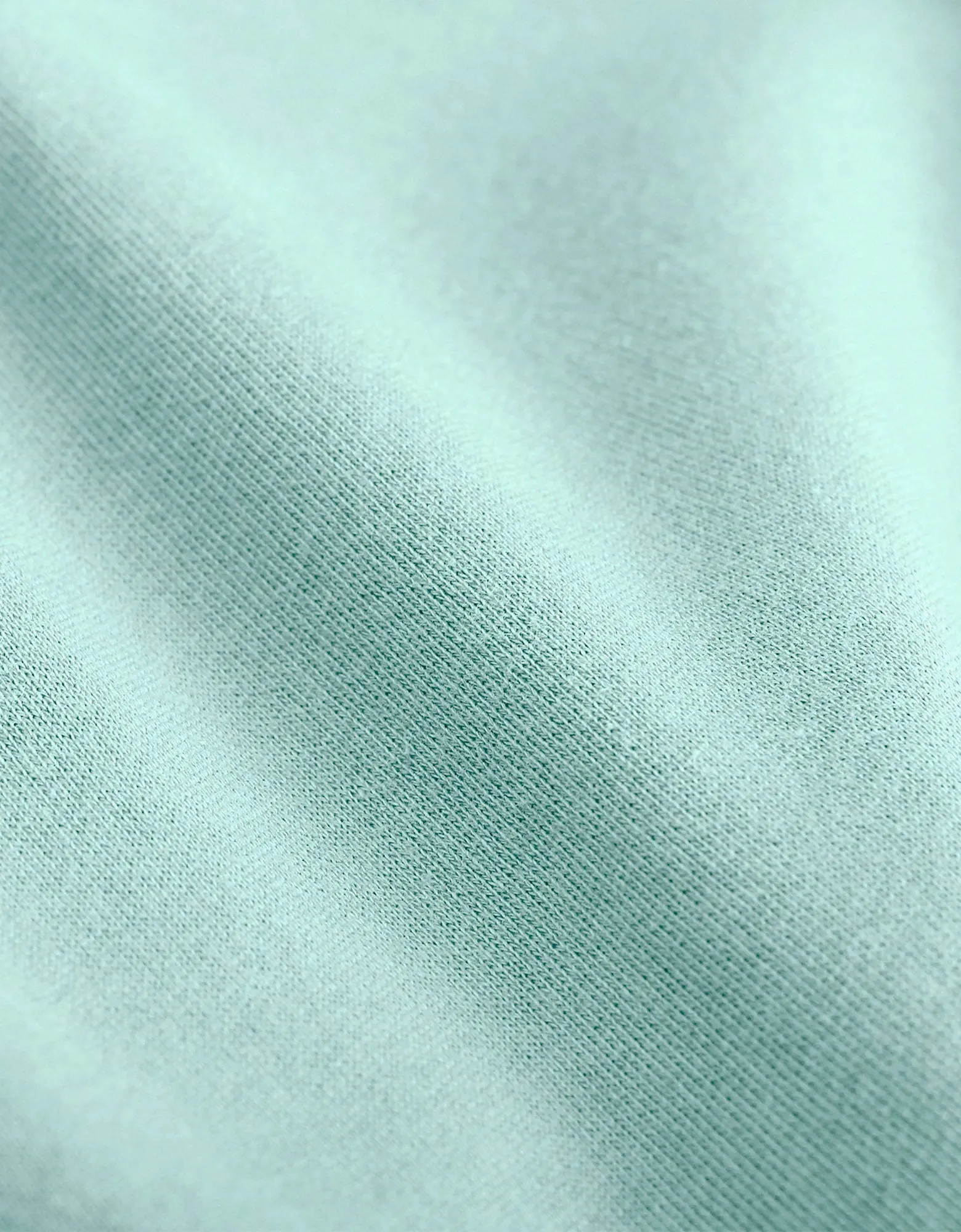 Classic Organic Tee - Teal Blue