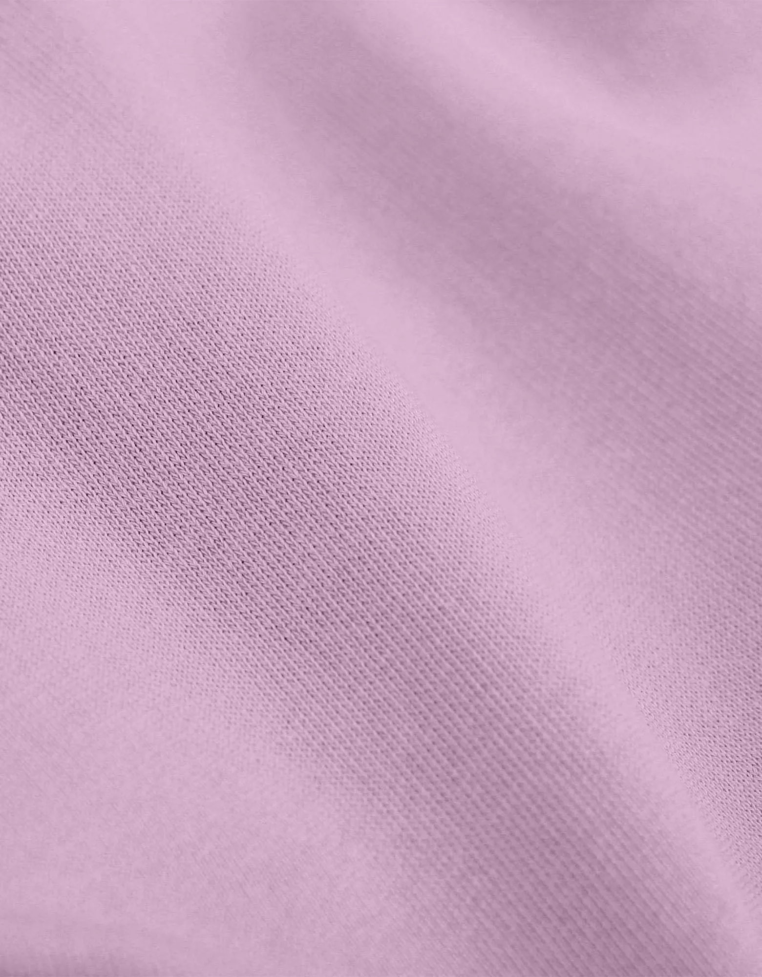 Classic Organic Zip Hood - Pearly Purple