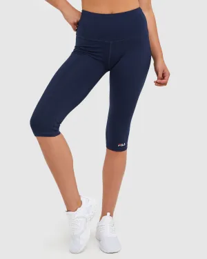 Classic Women's Capri Tights -FILA