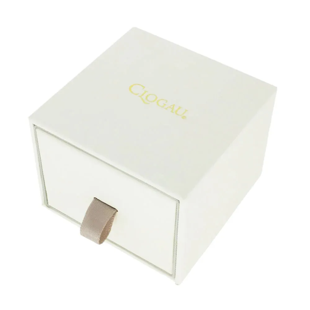 Clogau Paw Prints On My Heart Sterling Silver Ring 3SPWP0649
