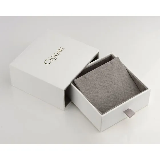 Clogau White Topaz Bow Necklace 3SCGS0714