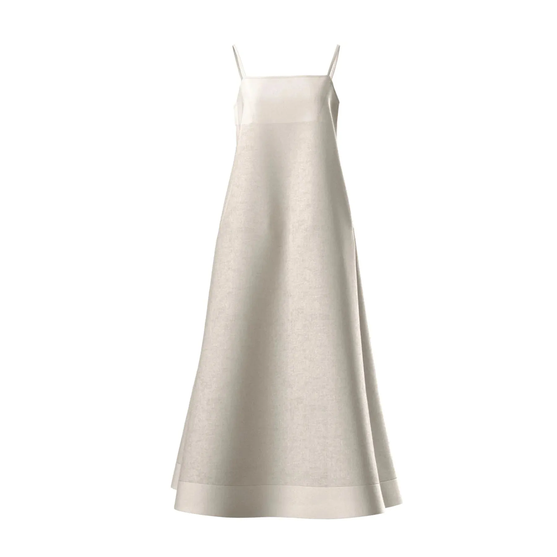 Coco Linen Dress - Oatmeal