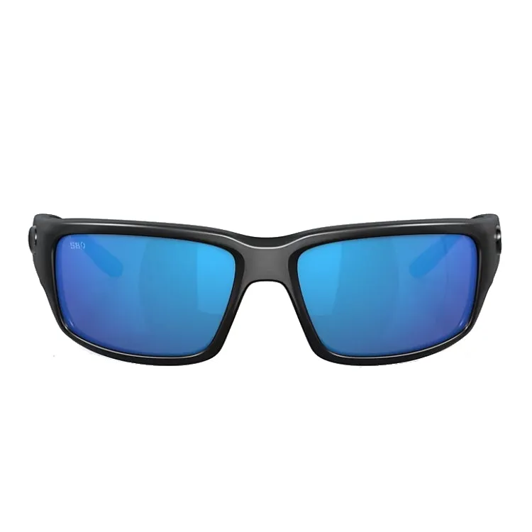 Costa Del Mar Fantail Sunglasses - Blackout Frame - Blue Mirror 580G Lens