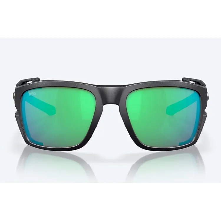Costa Del Mar King Tide 8 Sunglasses - Black Pearl Frame - Green Mirror 580G Lens