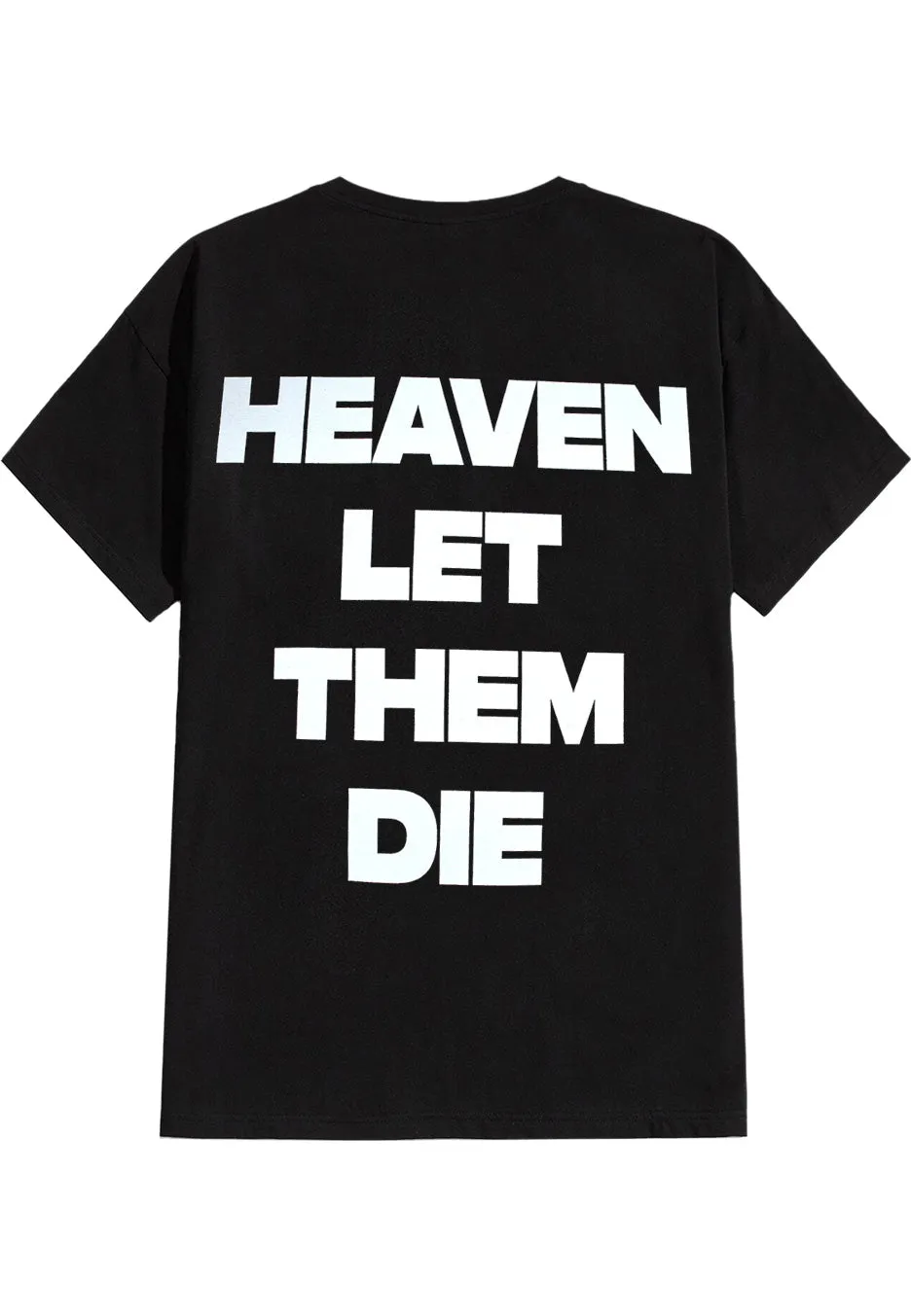 Counterparts - Heaven Let Them Die - T-Shirt