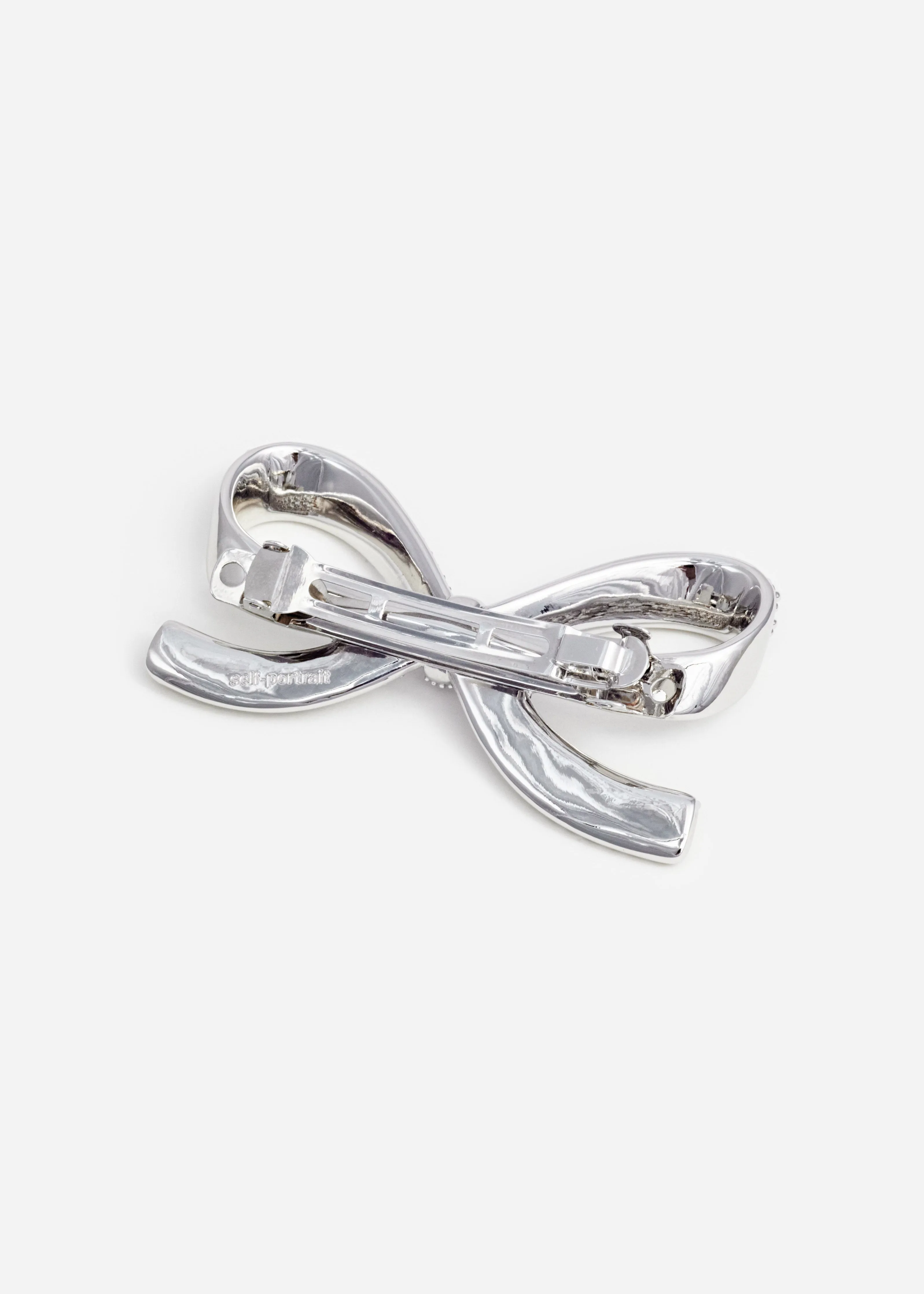 Crystal Bow Hairclip Self Portrait