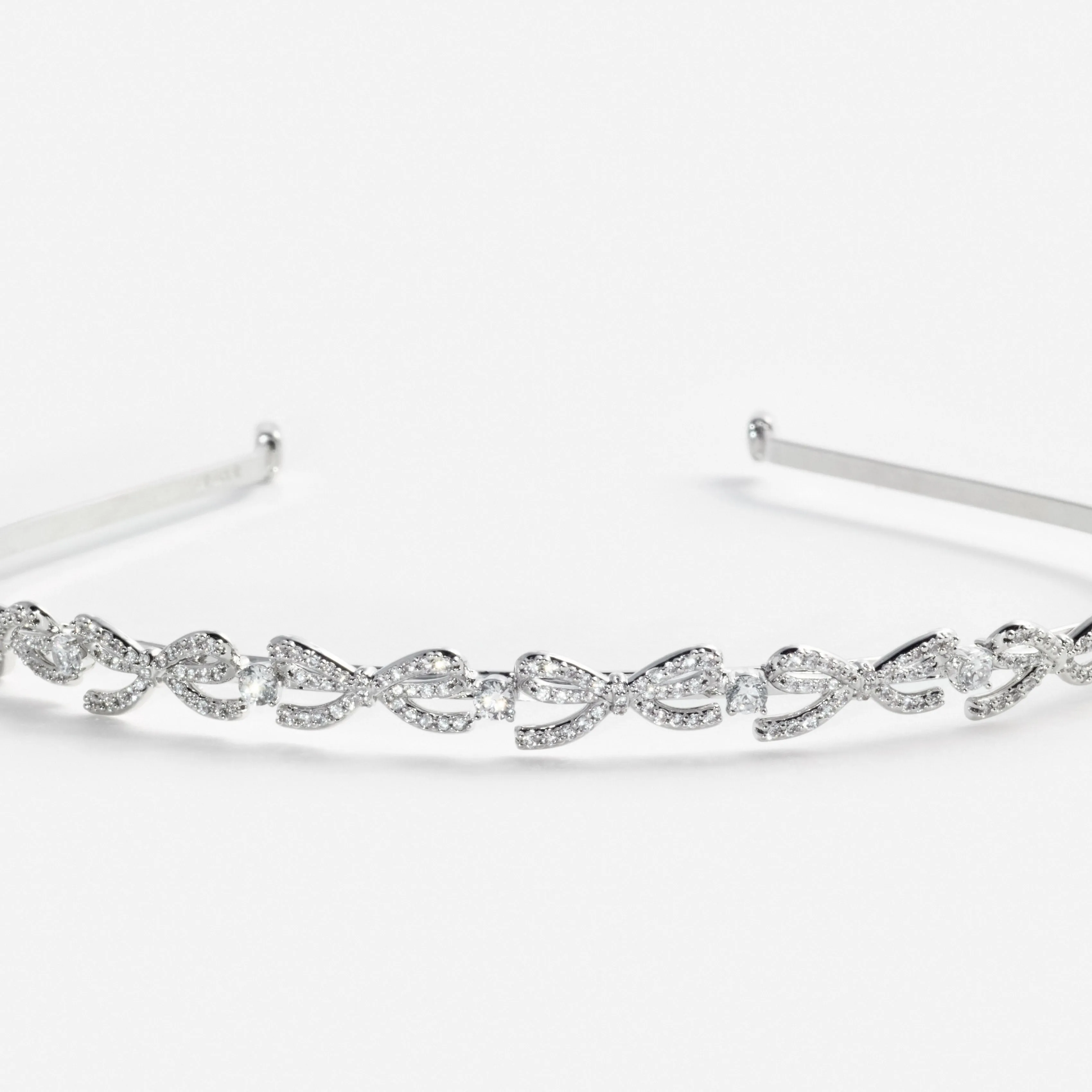 Crystal Bow Headband Self Portrait
