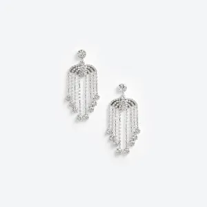 Crystal Chandelier Earrings Self Portrait