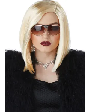 Da Boss Short Blonde Wig