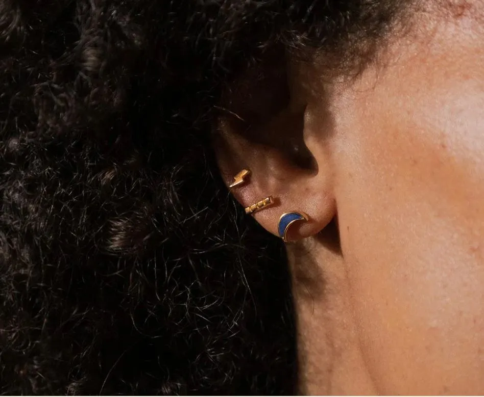 Daisy London Lightning Studs ST08_GP