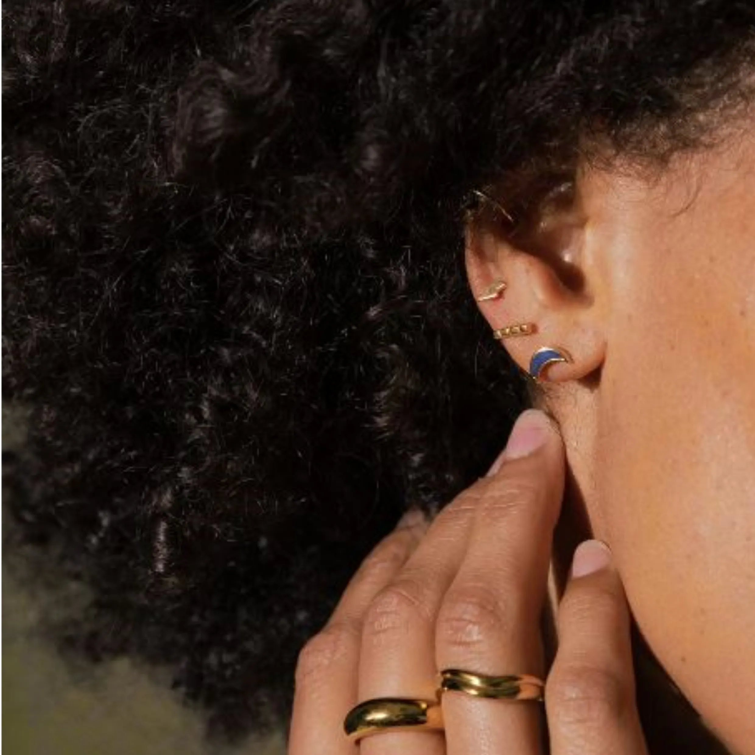 Daisy London Lightning Studs ST08_GP
