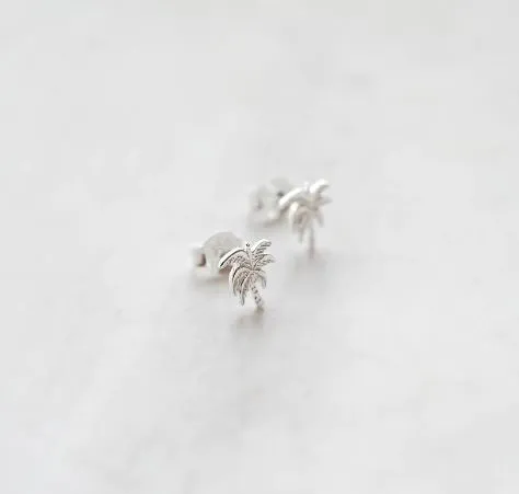 Daisy London Palm Tree ST03_SLV