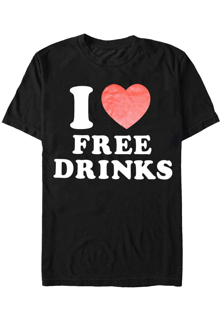 Dancitee - Free Drinks - T-Shirt