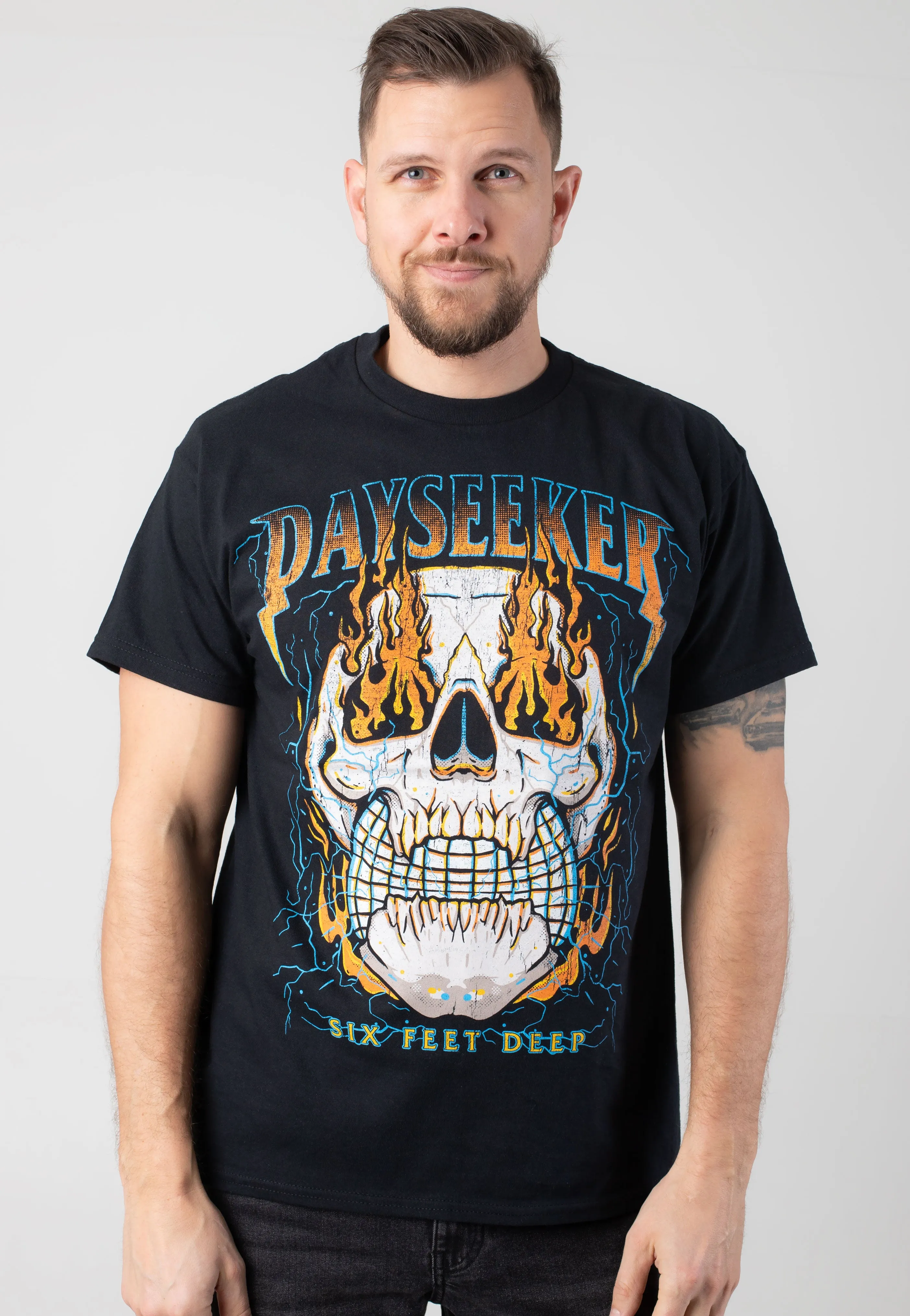 Dayseeker - Metal Skull - T-Shirt