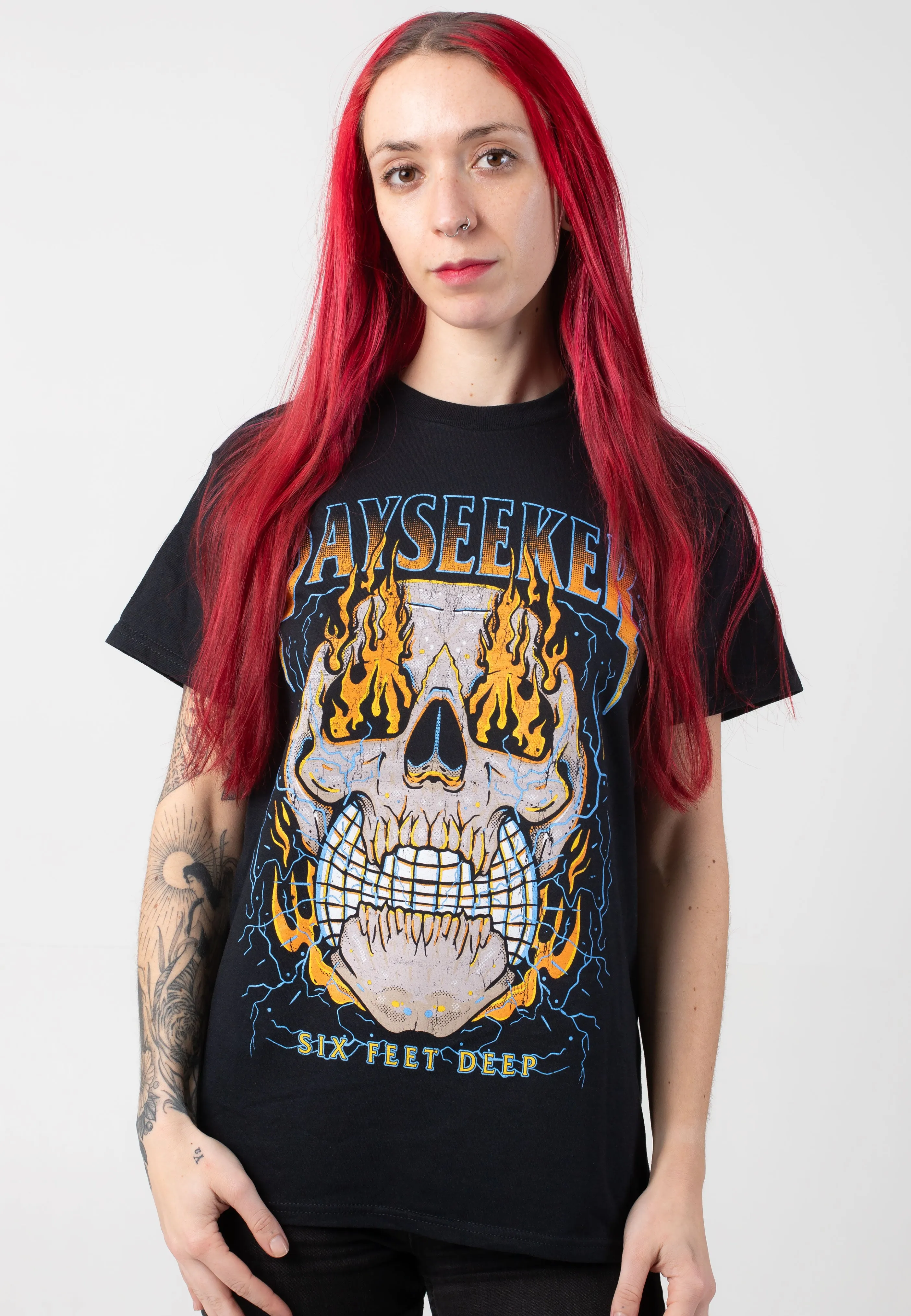 Dayseeker - Metal Skull - T-Shirt