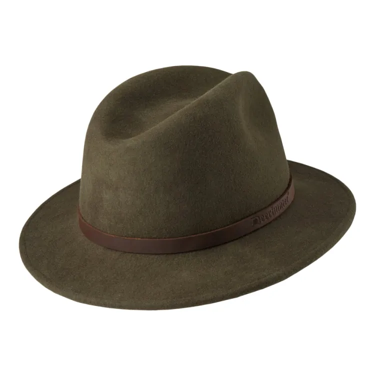 Deerhunter Adventurer Felt Hat - Green