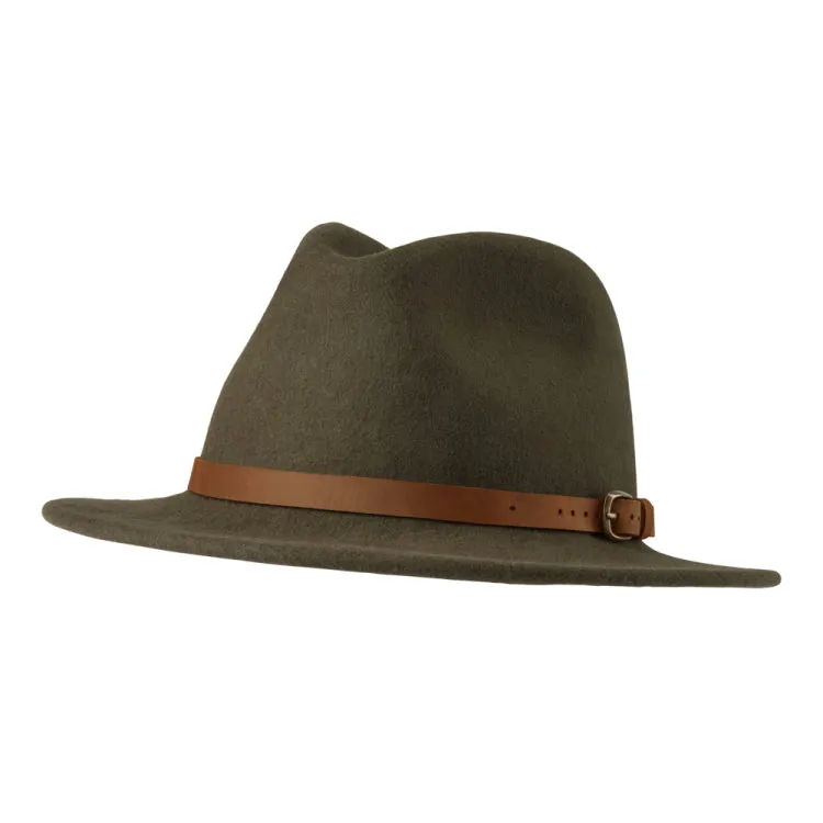 Deerhunter Adventurer Felt Hat - Green