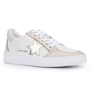 DENISSE - WHITE BLUSH CROCO