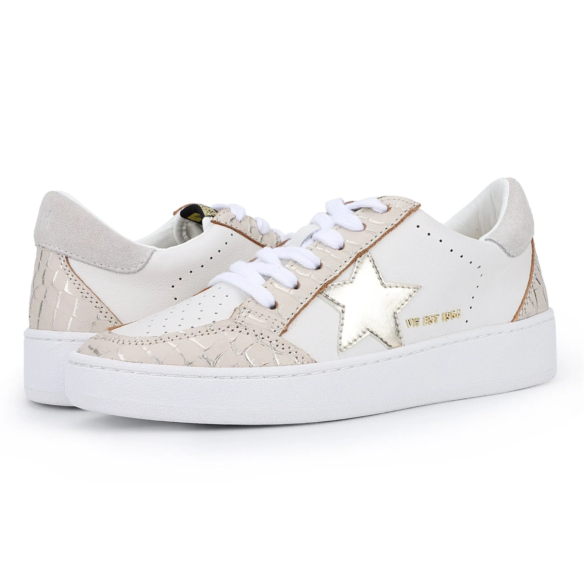 DENISSE - WHITE BLUSH CROCO