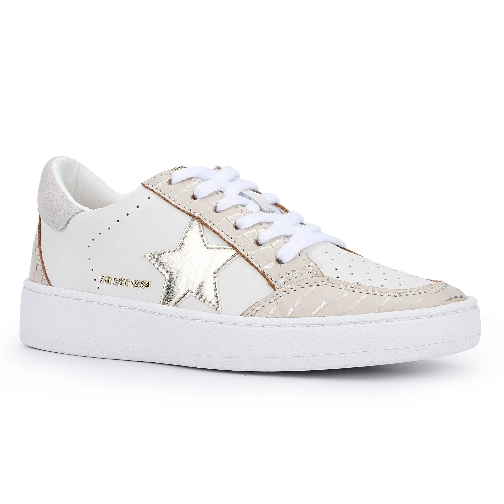 DENISSE - WHITE BLUSH CROCO