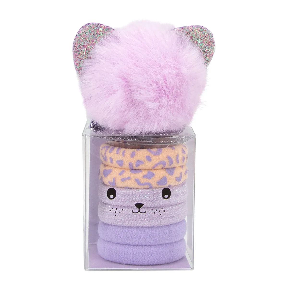 Depesche Princess Mimi Elastic Hairband Set Cat (1pc)
