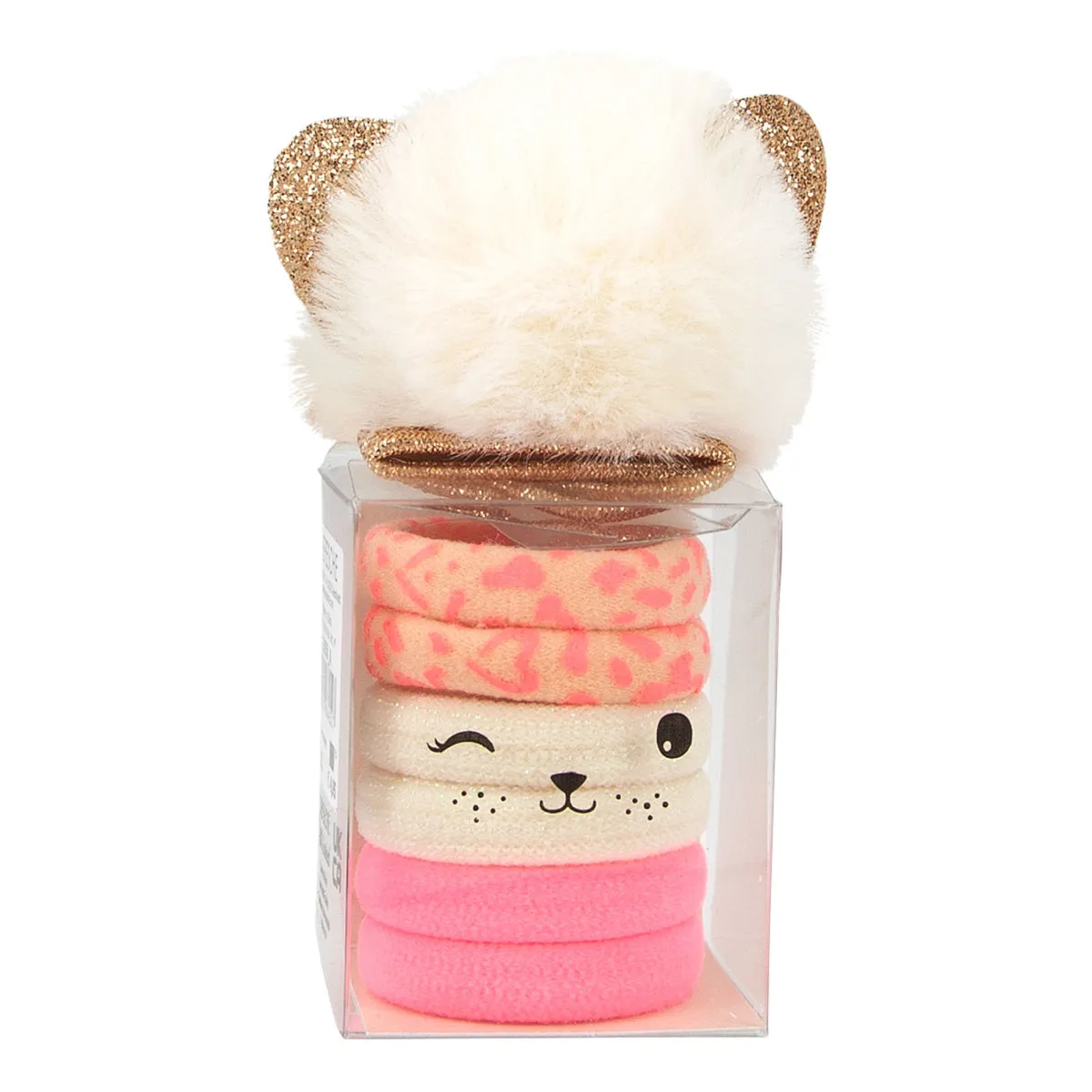 Depesche Princess Mimi Elastic Hairband Set Cat (1pc)